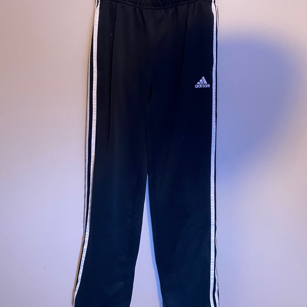Adidas black sweat pants